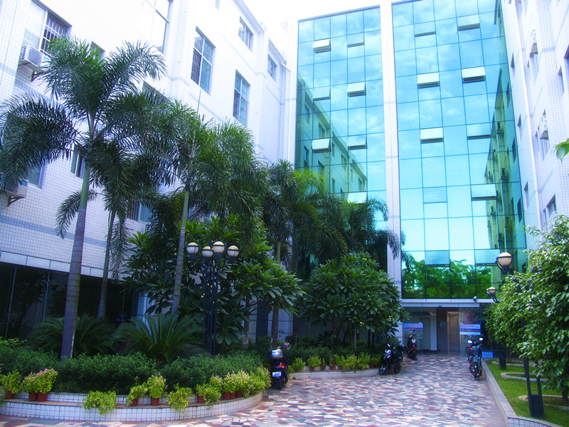 宁静幽雅的病区庭院