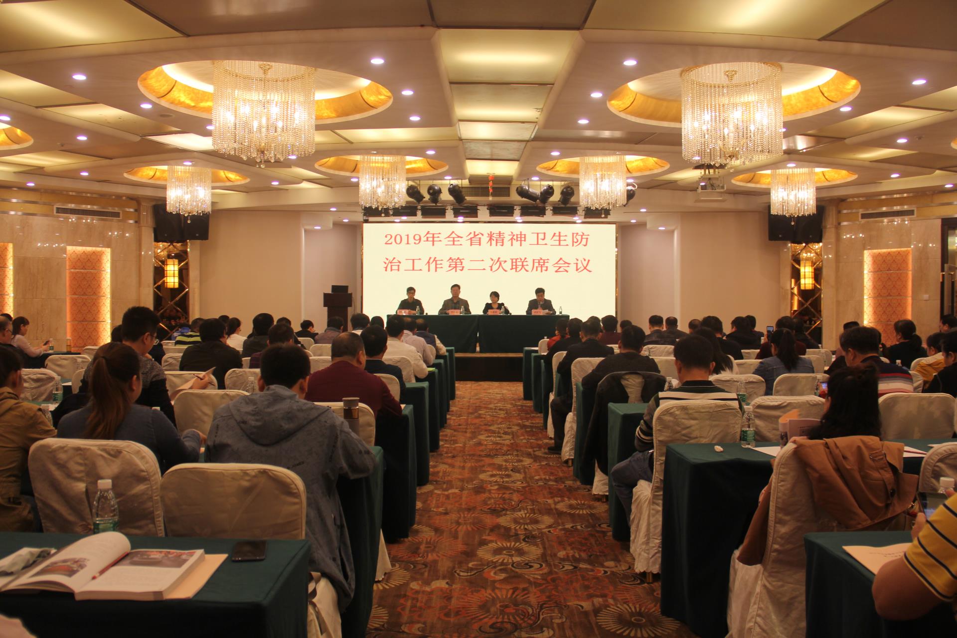 2019年海南省精神卫生工作第二次联系会议暨培训班成功召开