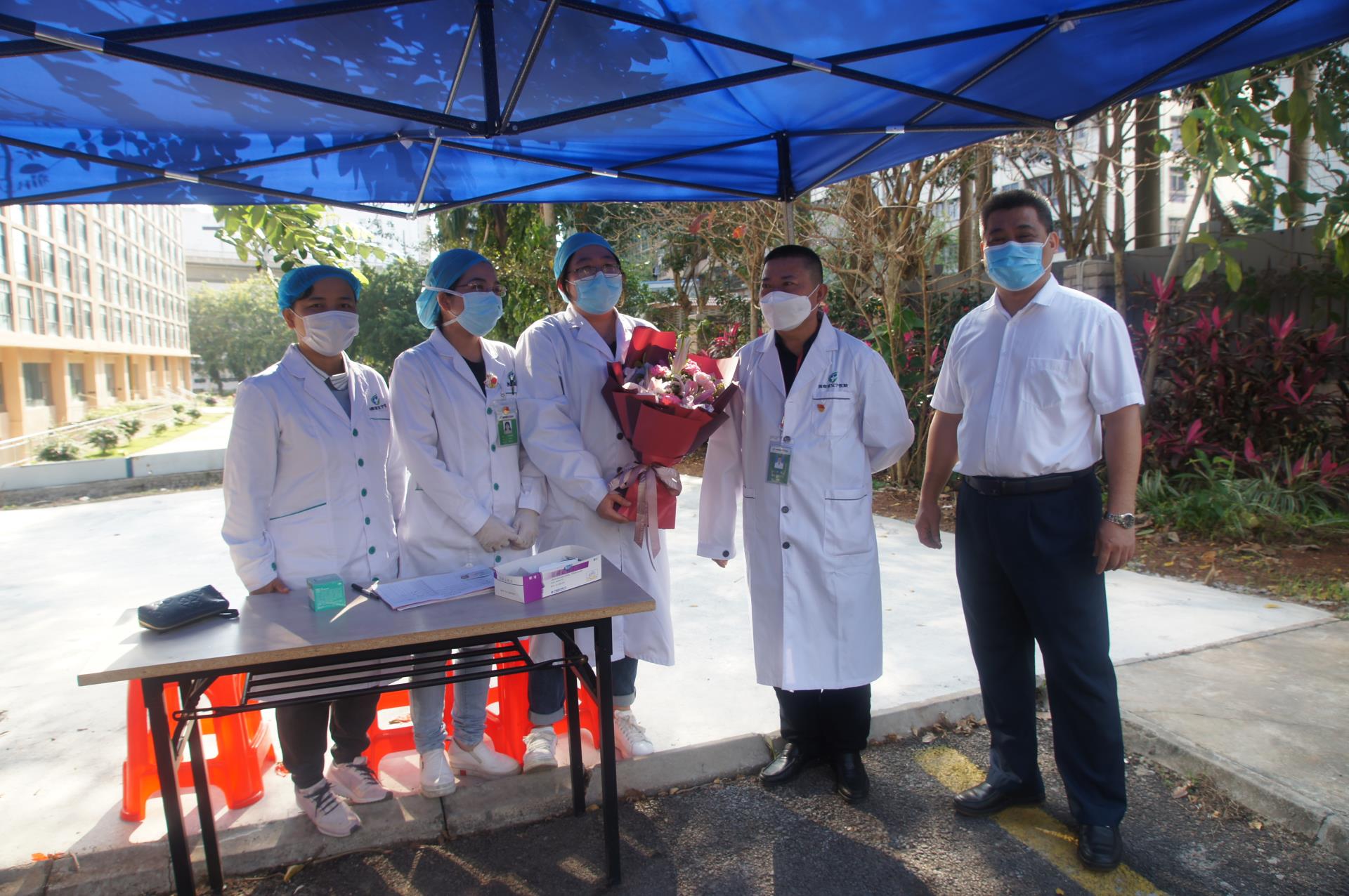 情暖三月，“疫”路有你——我院开展“三八”妇女节慰问活动