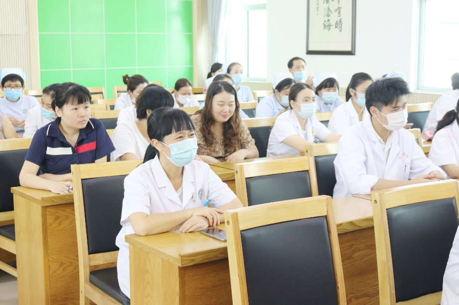 省安宁医院开展精神科病房安全管理业务学习  以精湛的技术服务患者