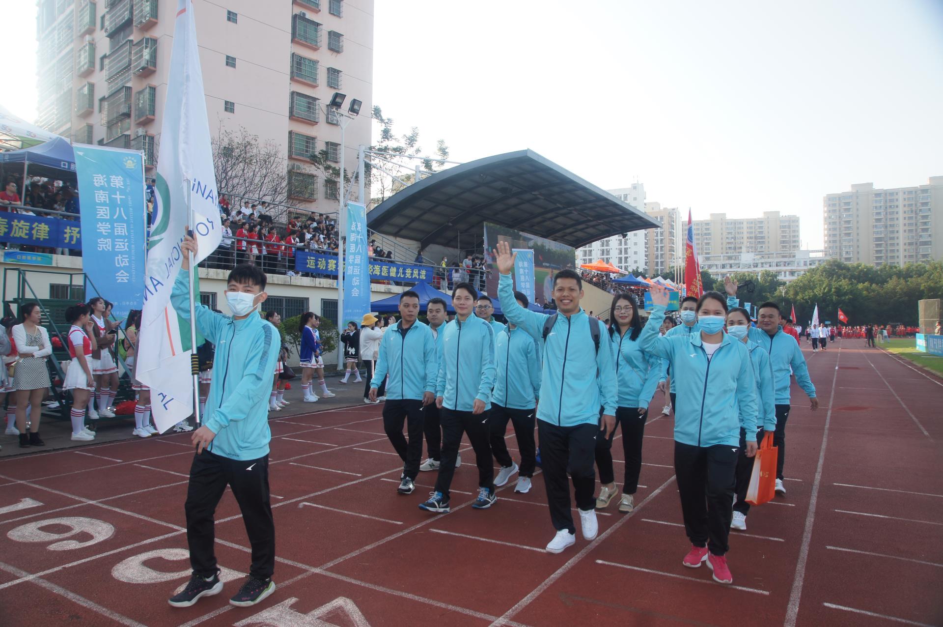 我院选派代表参加海南医学院第十八届运动会获佳绩