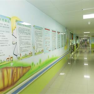 充满人文关怀的儿童康复区域