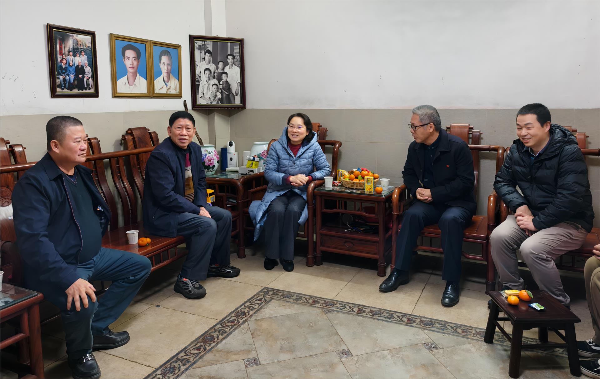 省安宁医院开展春节前夕走访慰问活动